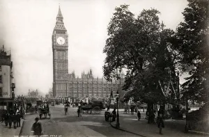 Parliament Square, Ben Ben, Westminister London Parliament Square, Ben Ben, Westminister London