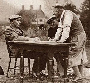 The Parliamentary Handicap Tournament at Walton Heath The Parliamentary Handicap Tournament at Walton Heath