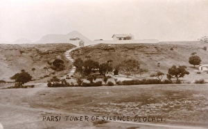 The Parsi (Zoroastrian) Tower of Silence at Deolali The Parsi (Zoroastrian) Tower of Silence at Deolali