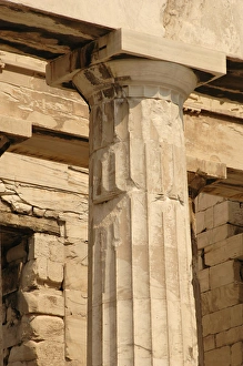 <b class=qtipBold><figcaption>Parthenon. Athens. Greece</figcaption></b><br>Greece. Athens. Parthenon. 447-438 BC. in Doric style under leadership of Pericles. The building was designed by the architects Ictinos and Callicrates. Acropolis.<br><em>© Thaliastock / Mary Evans</em> Parthenon. Athens. Greece