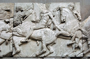 Parthenon. North frieze. XLI. Riders Parthenon. North frieze. XLI. Riders