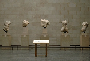 Parthenon. Sculptures from the West Pediment. British Museum Parthenon. Sculptures from the West Pediment. British Museum
