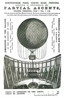 Promoting Gallery: Partial Ascent of the New Steam Captive Balloon