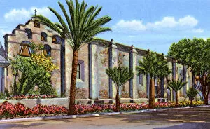 Belltower Gallery: Pasadena, California, USA - Mission San Gabriel Archangel