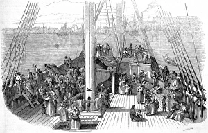 Passengers on board the emigrant ship Artemisia, 1848 Passengers on board the emigrant ship Artemisia, 1848