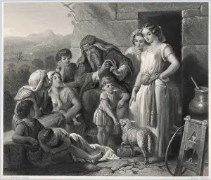 The Passover Lamb Print