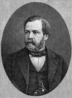 Louis Pasteur Biography Prints: PASTEUR
