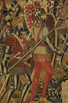 Pastrana Tapestries, 1471 c.. Taking of Tanger