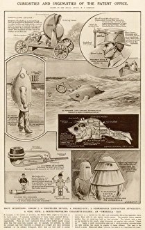 Patent Office Curiosities and Ingenuities Patent Office Curiosities and Ingenuities