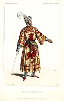 Paul-Bernard Barroilhet in Robert Bruce, 1846 Paul-Bernard Barroilhet in Robert Bruce, 1846