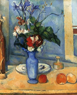 Paul Cezanne (1839-1906). French painter. Post-Impressionist Paul Cezanne (1839-1906). French painter. Post-Impressionist