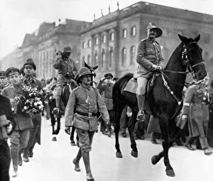 Return Gallery: Paul Emil von Lettow-Vorbeck, German army officer