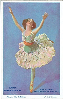 Pavlova Anna (1881-1931)
