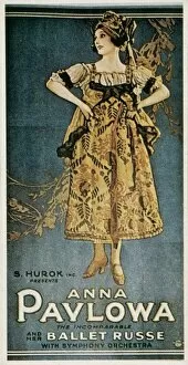 Dresses Gallery: Pavlova, Anna (1882-1931). Russian classical