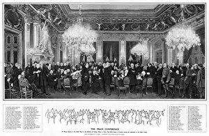 Treaty Gallery: The Peace Conference - the treaty of Versailles, 1919