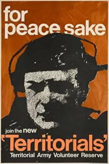 Images Dated 24th September 2013: For Peace Sake, 1958-1979