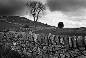 Peak District, Derbyshire, bleak winter Peak District, Derbyshire, bleak winter