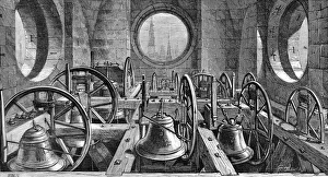 The Peal of Bells, St. Pauls Cathedral, 1878 The Peal of Bells, St. Pauls Cathedral, 1878