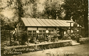 The Peasant Shop, Gomshall, Guildford, England The Peasant Shop, Gomshall, Guildford, England