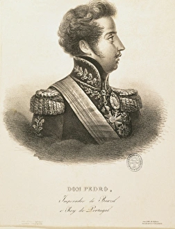 PEDRO I of Brazil (1798-1834). Emperor of Brazil PEDRO I of Brazil (1798-1834). Emperor of Brazil