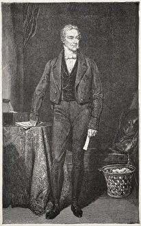 PEEL, Robert (1788-1850). Prime Minister of the PEEL, Robert (1788-1850). Prime Minister of the