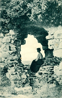 Peeps from Pevensey Castle, Pevensey, East Sussex Peeps from Pevensey Castle, Pevensey, East Sussex