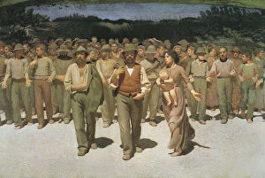 Workers Gallery: PELLIZZA DA VOLPEDO, Giuseppe (1868-1901). The