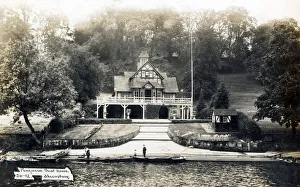 Pengwern Boat House, Shrewsbury, Shropshire Pengwern Boat House, Shrewsbury, Shropshire