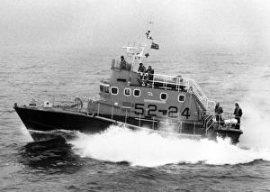 Penlee lifeboat, Mabel Alice, off Penzance, Cornwall Penlee lifeboat, Mabel Alice, off Penzance, Cornwall