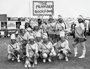 The Penmare Boozy-Doos, Hayle Carnival, Cornwall The Penmare Boozy-Doos, Hayle Carnival, Cornwall