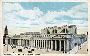 Pennsylvania Station, New York City, USA Pennsylvania Station, New York City, USA
