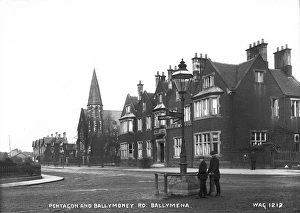 Pentagon and Ballymoney Rd. Ballymena Pentagon and Ballymoney Rd. Ballymena