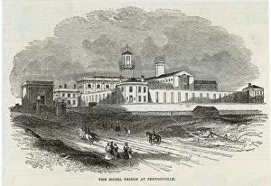 Time Gallery: Pentonville Prison 1842
