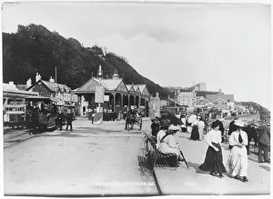 Trams Gallery: People on holiday in Douglas, Isle of Man