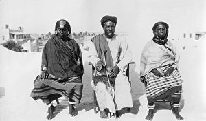 Kismayo Gallery: Three people of Kismayo, Somalia, East Africa