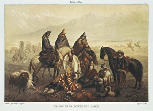 People of the Plains, after sketches by Johann Moritz People of the Plains, after sketches by Johann Moritz