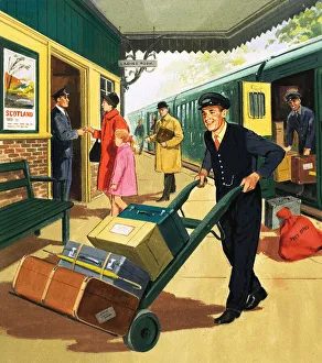 Suburbia Gallery: People You See: The Porter