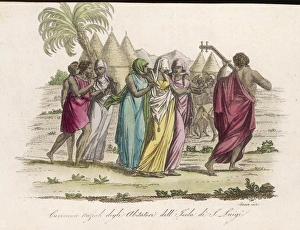 Saint-Louis Gallery: People of Senegal