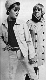 Jeans Gallery: What People Are Wearing - Annika Wills and Anne Nightingale