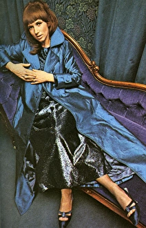 What People Are Wearing - Mrs Peter Cook (Wendy Snowden) What People Are Wearing - Mrs Peter Cook (Wendy Snowden)