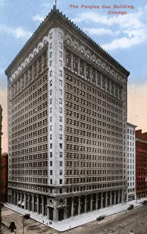 The People's Gas Building, Chicago, Illinois, USA The People's Gas Building, Chicago, Illinois, USA