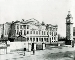 The People's Palace, Mile End Road, East London The People's Palace, Mile End Road, East London