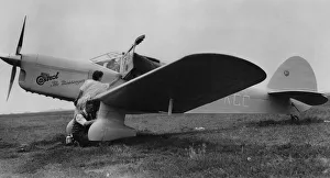 Percival P-10 Vega Gull Percival P-10 Vega Gull