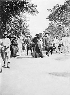Pere Damasene and Rev Newsam, Mahe, Seychelles Pere Damasene and Rev Newsam, Mahe, Seychelles
