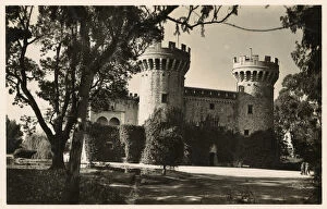 Castles Gallery: Perelada Castle - Figueres, Gerona Province, Spain