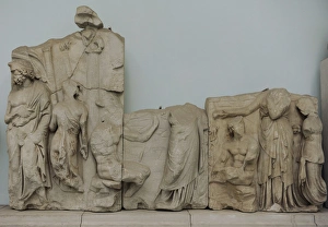 Pergamon Altar. Telephos Frieze. Detail Pergamon Altar. Telephos Frieze. Detail