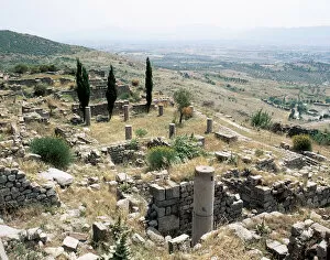 Hellenic Gallery: Pergamon. Ancient Greek city near Bergama. Turkey