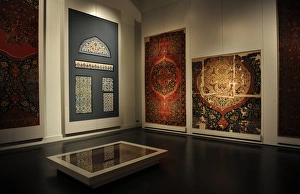 Pergamon Museum of Islamic Art. Museum Island. Berlin. Germa Pergamon Museum of Islamic Art. Museum Island. Berlin. Germa