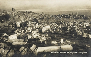 Pergamon, Turkey - The latest excavations (1908) Pergamon, Turkey - The latest excavations (1908)
