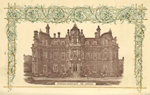 Perrier-Jouet & Co, table water, The Chateau Perrier-Jouet & Co, table water, The Chateau